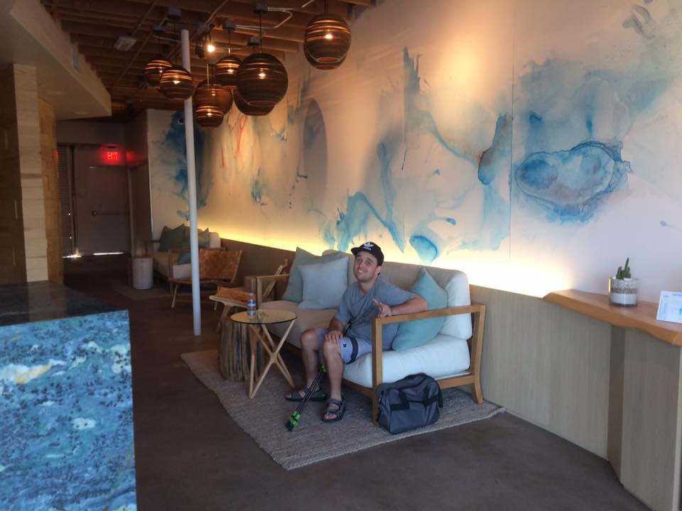 Thanks Pause Float Studio Cal is... - Cal's Will to Walk