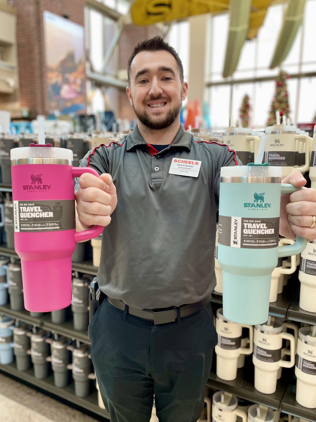 Scheels - RUN…don’t walk…because Stanley mugs are BACK at...