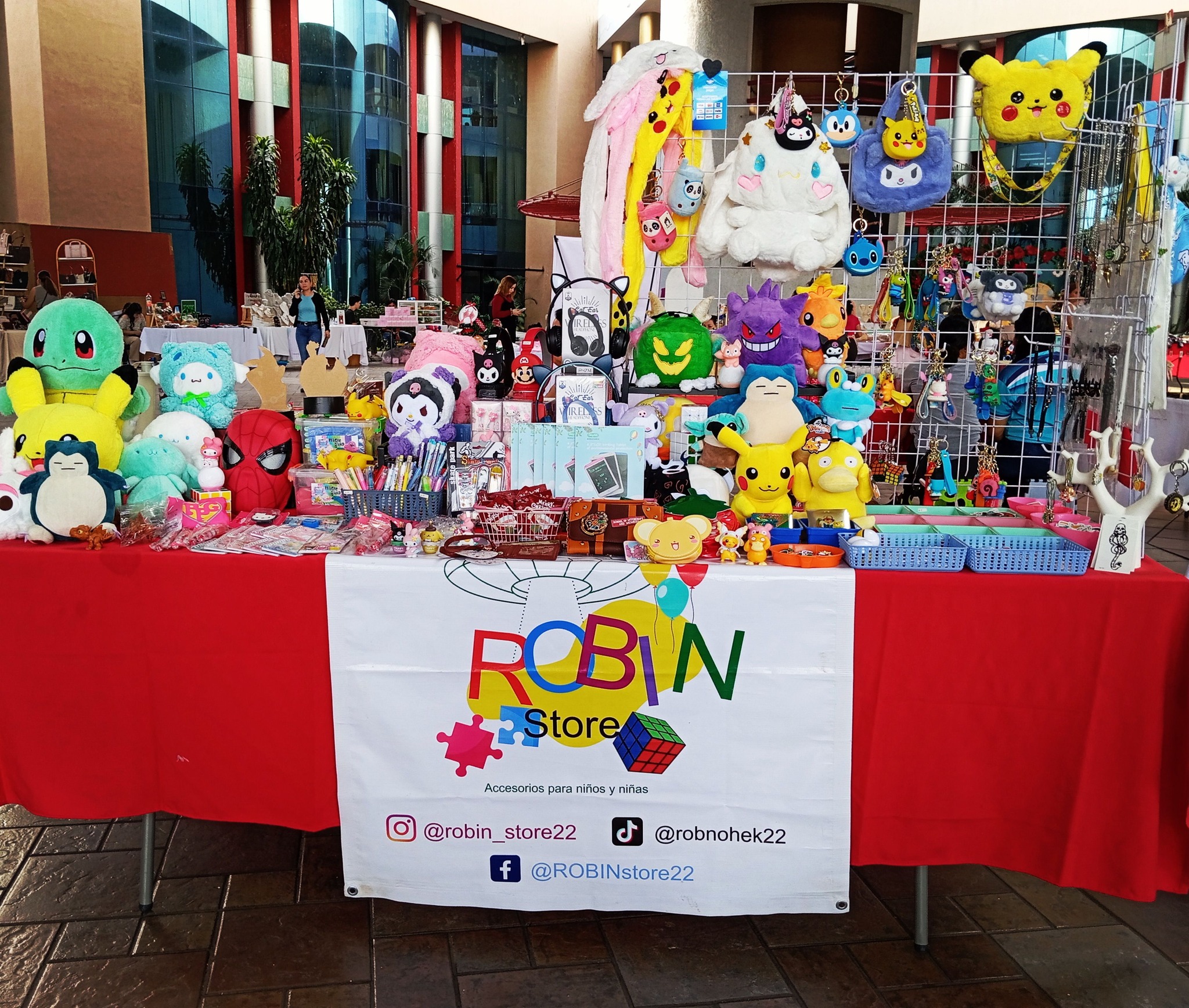 ROBIN store
