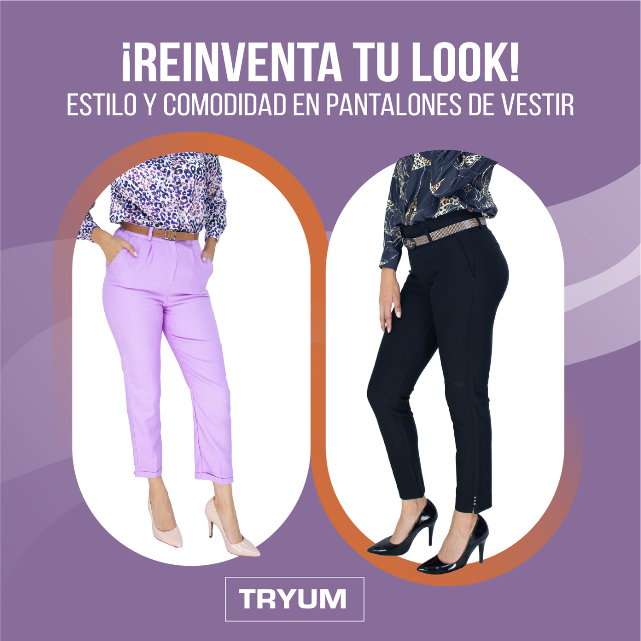 TRYUM - ¡Descubre nuestros pantalones elegantes para...