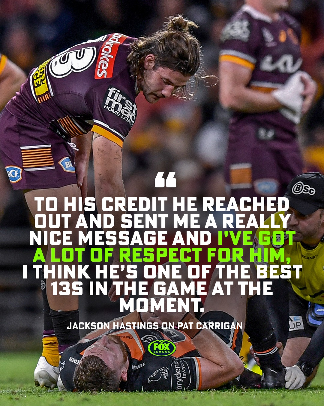 Fox League - STORY: bit.ly/3TarAdD | Facebook