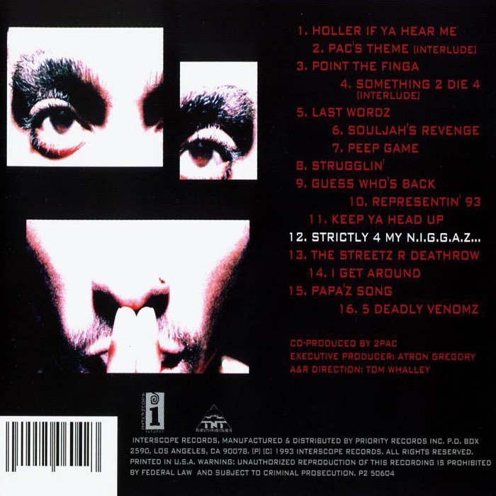 Strictly 4 My N.I.G.G.A.Z. turns 30 today! 