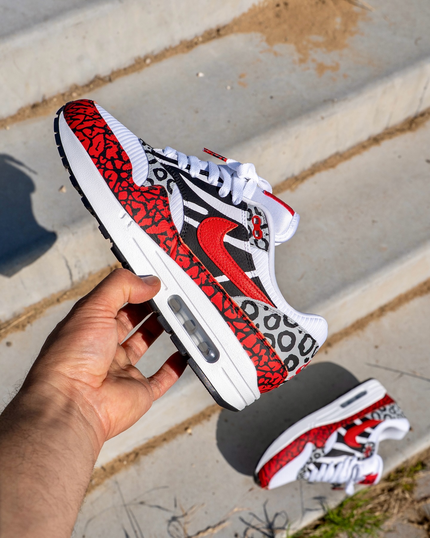 Nike Air Max 1 Kasina Won-Ang Orange ------ Looking for a specific 
