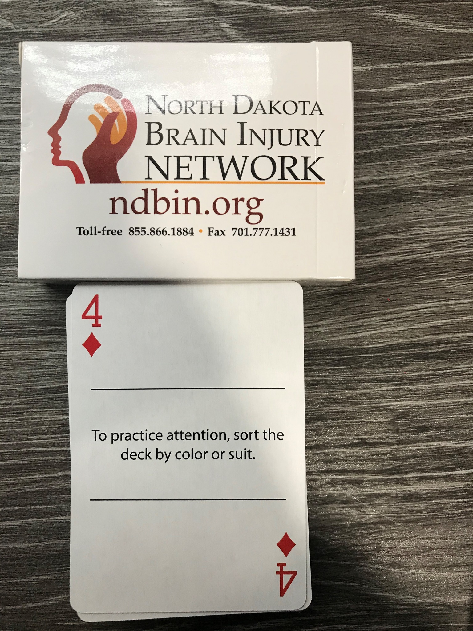 Fact Friday! Order... - North Dakota Brain Injury Network | Facebook