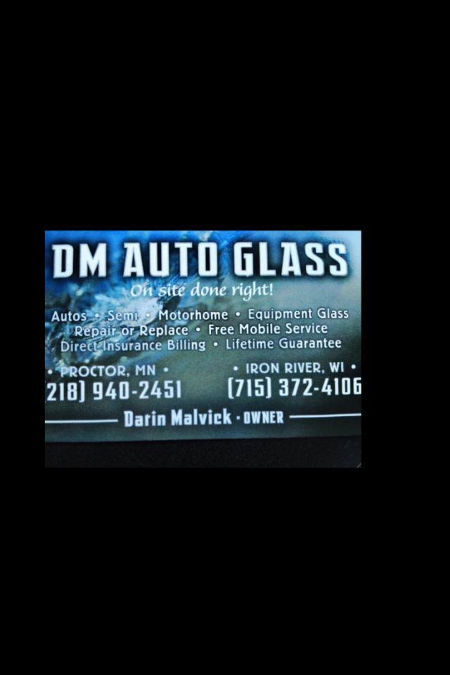 DM Auto Glass