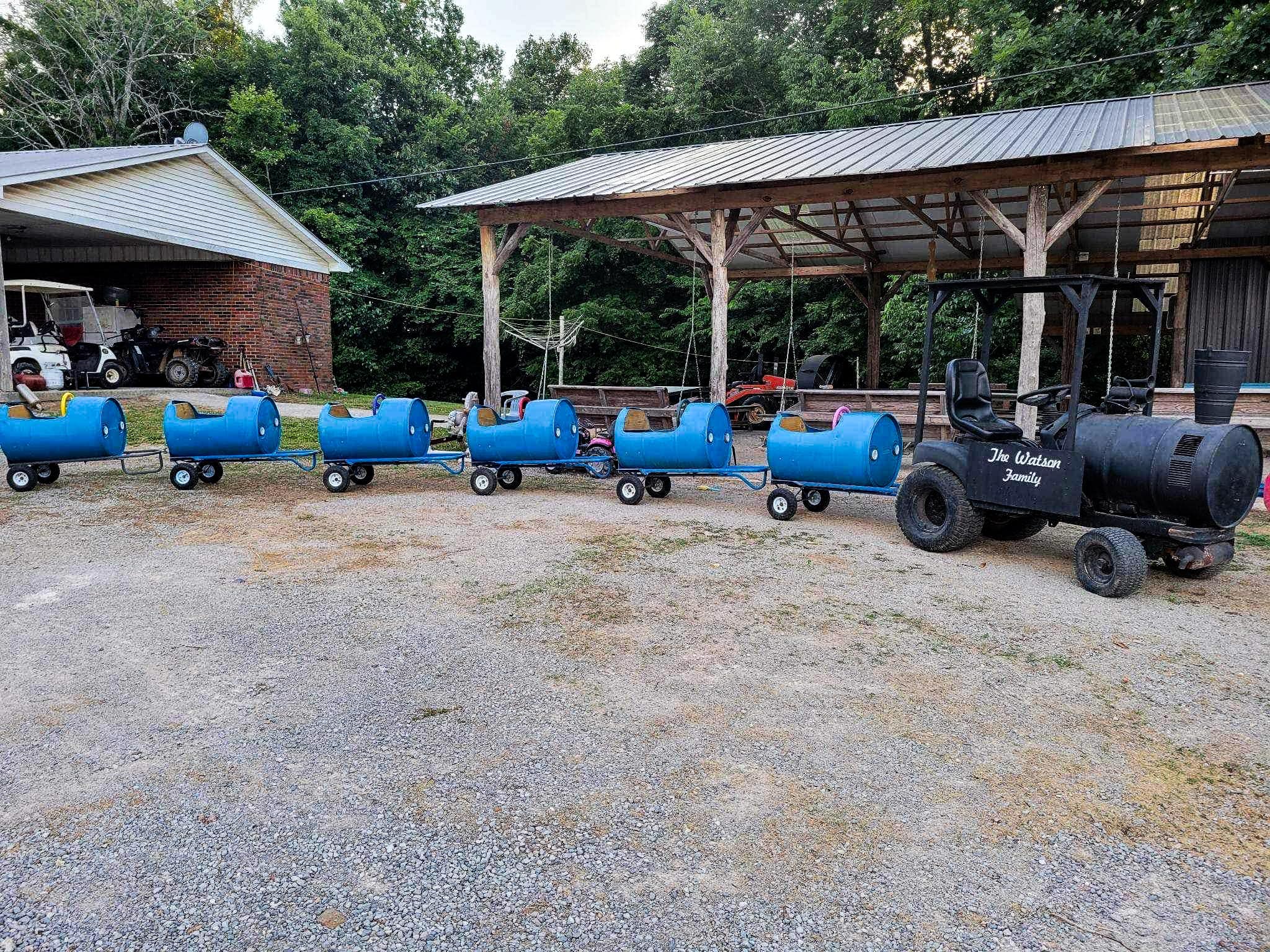 Burkesville - 💫Todays spotlight is … The Watson Family Train 🚂 The ...