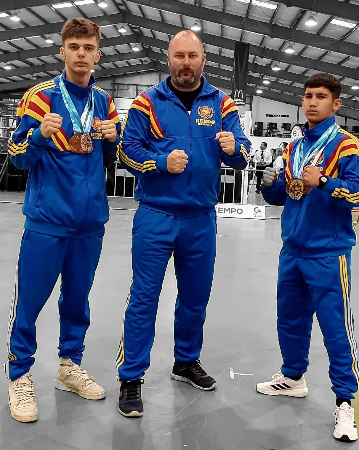 Clubul Sportiv Atac - Campionatul Mondial de Kempo,Caldas da Rainha ...