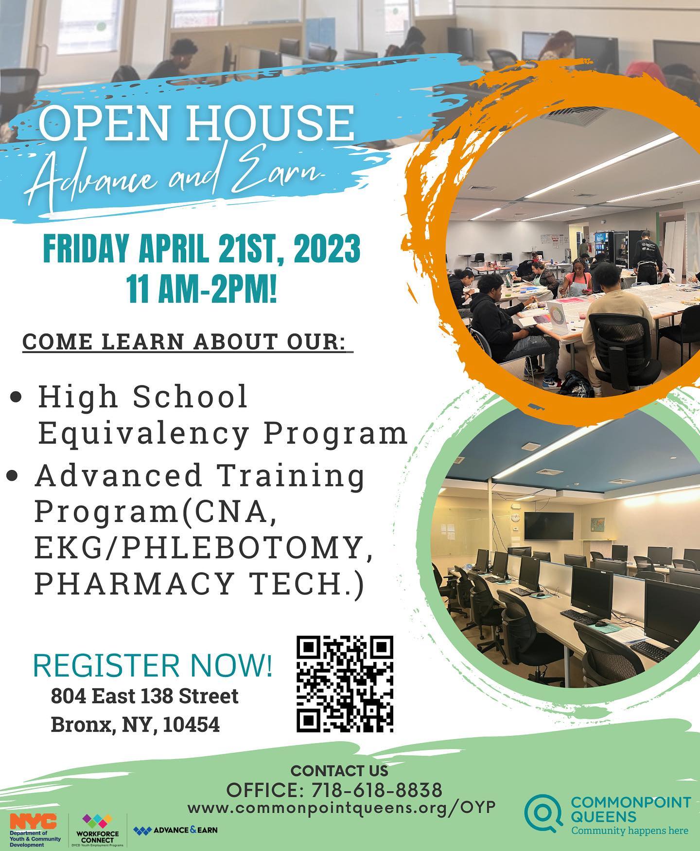 Commonpoint Queens Opportunity Youth | East Elmhurst NY