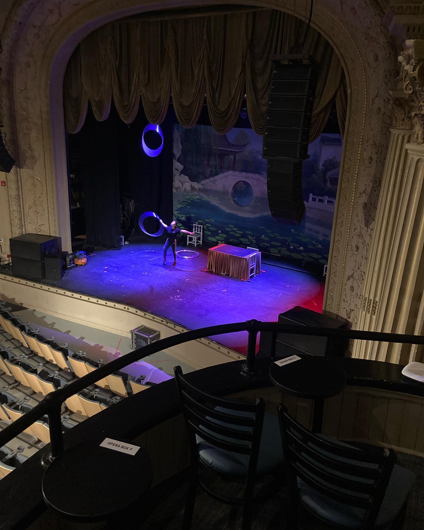 The Cabot - Here’s the view from our opera boxes that our... | Facebook