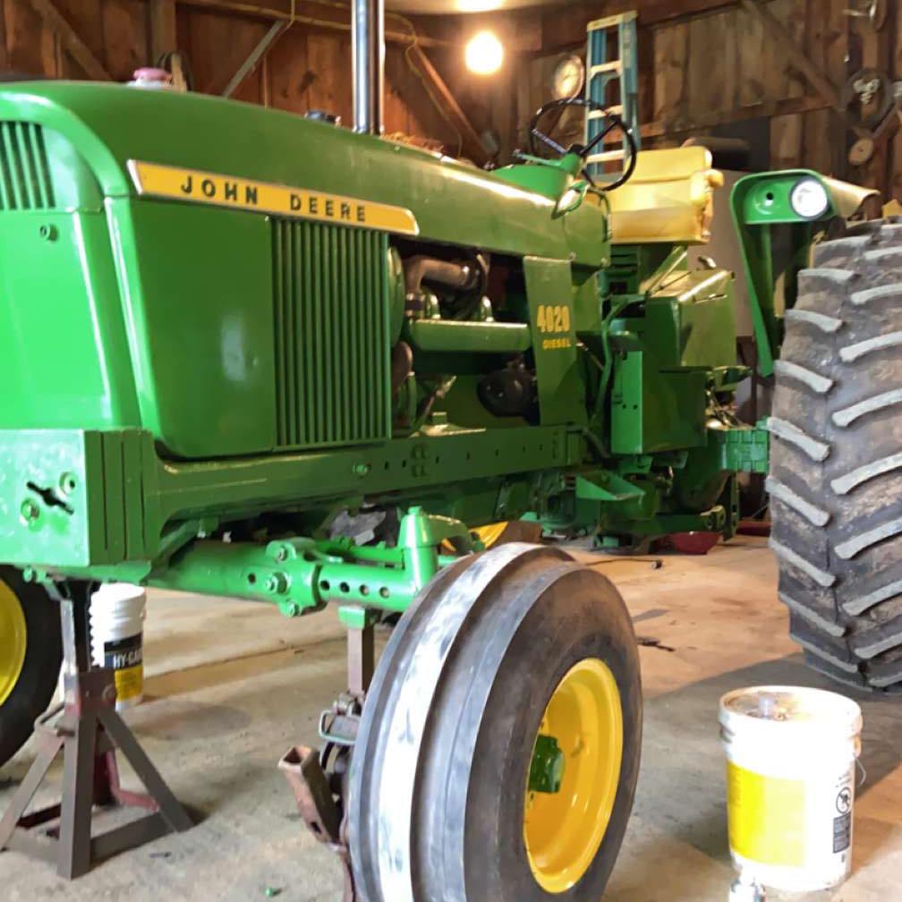 John Deere 4020 | In search of canopy and rops for 4020 pm with details ...