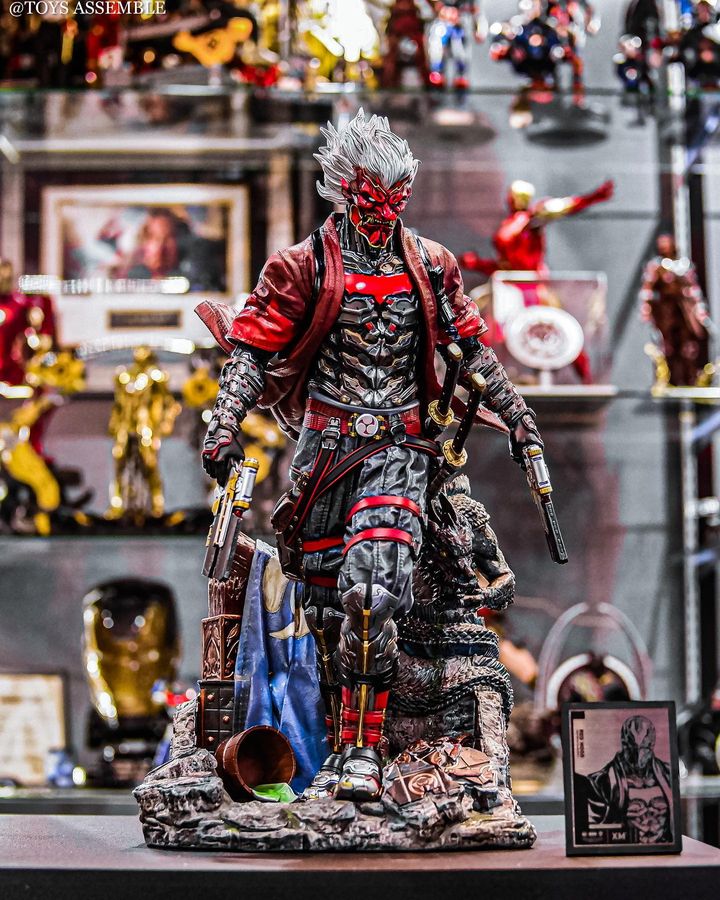Jason Todd fan loves DC Comics Red Hood statue