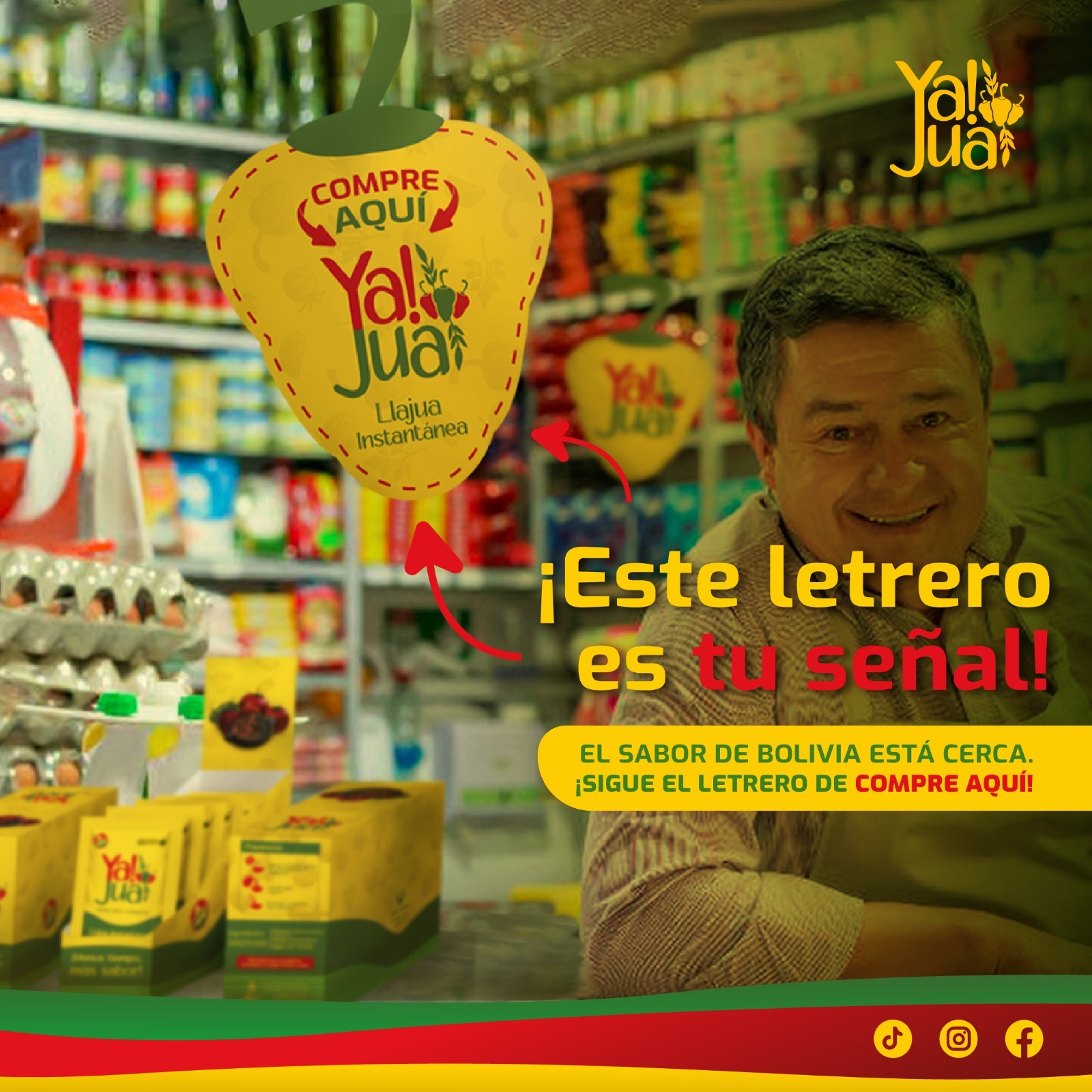 Yajua Mi Alacena | La Paz