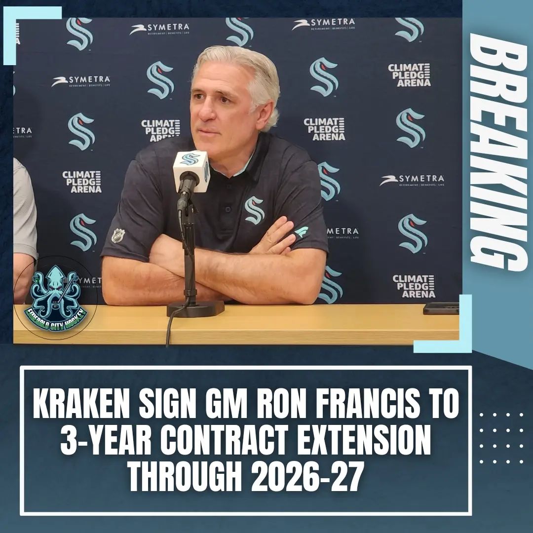 The Kraken officially announce a... - Emerald City Hockey | Facebook
