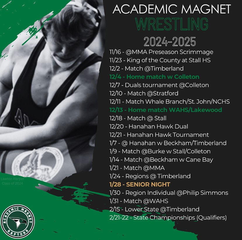 AMHS Raptor Wrestling