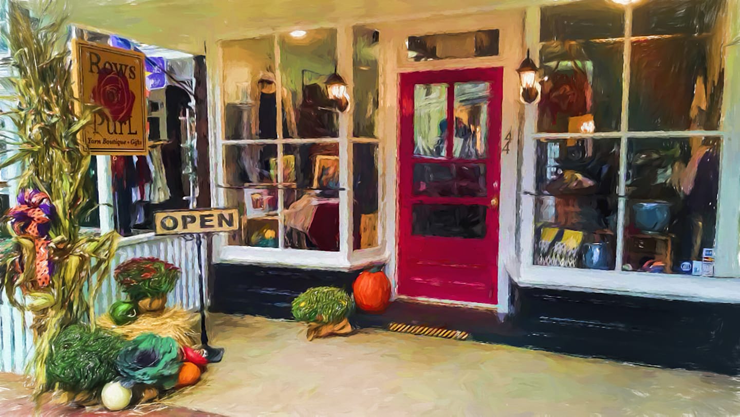 Rows of PurL | Chester NJ