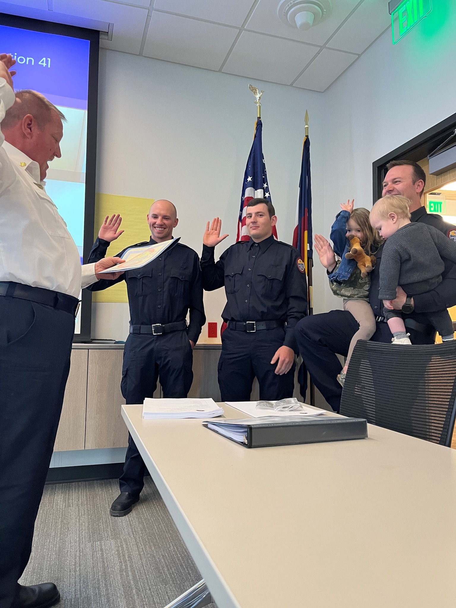 Congratulations RFFR is proud... - Roaring Fork Fire Rescue