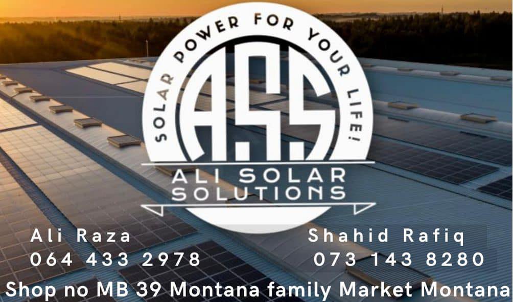 Ali Solar Solutions | Pretoria