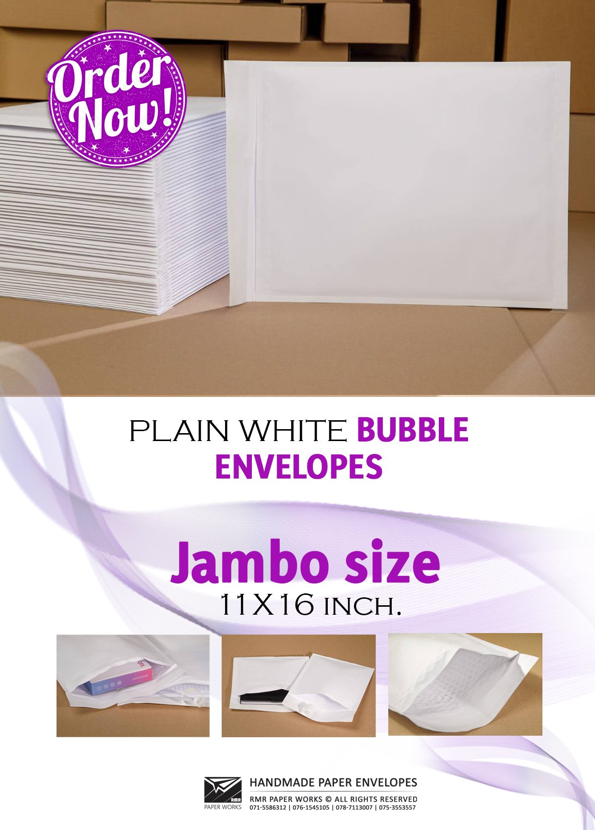 RMR Paper Works