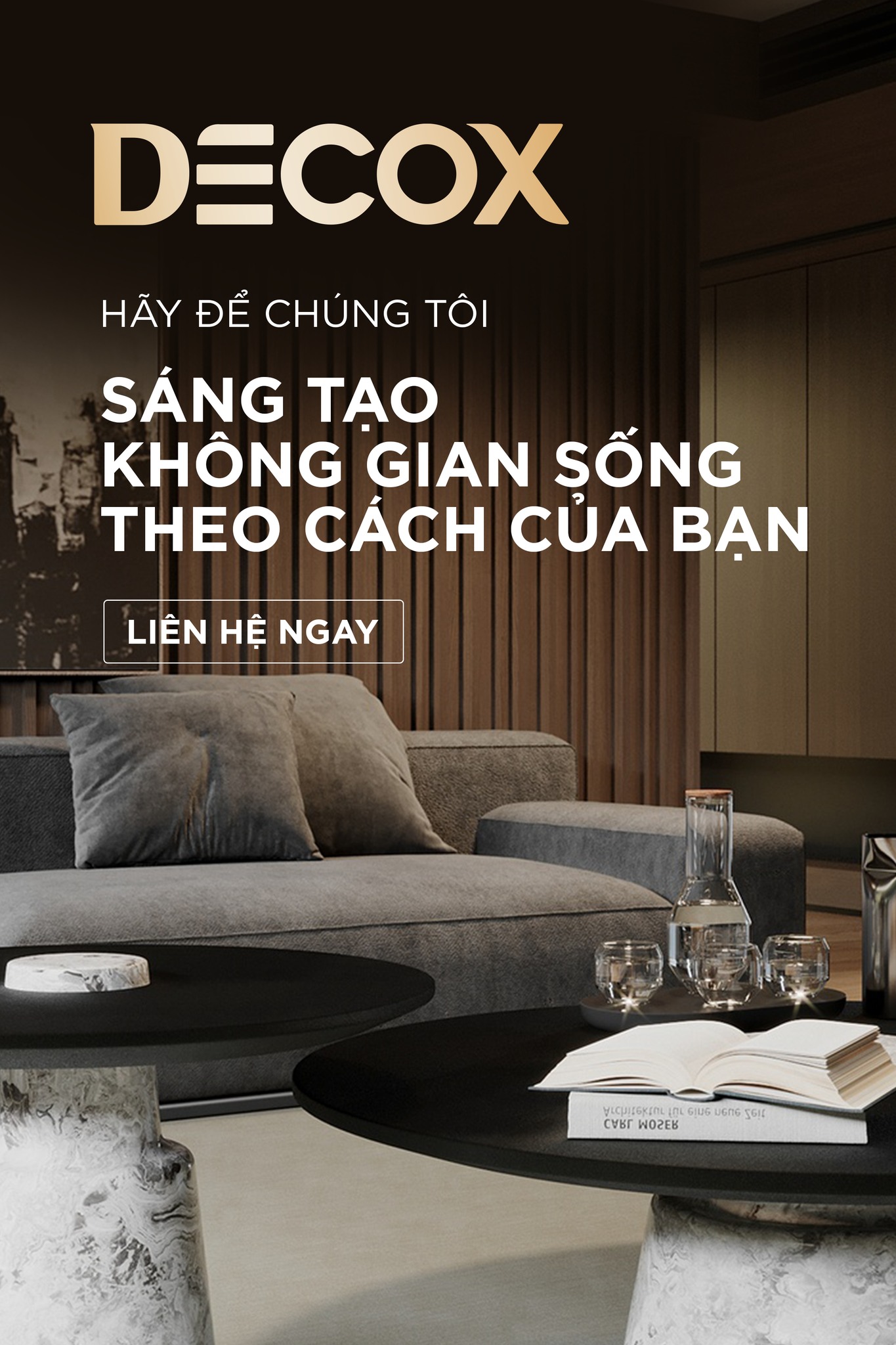 Decox - DECOX - SÁNG TẠO KHÔNG GIAN SỐNG THEO CÁCH CỦA BẠN... | Facebook