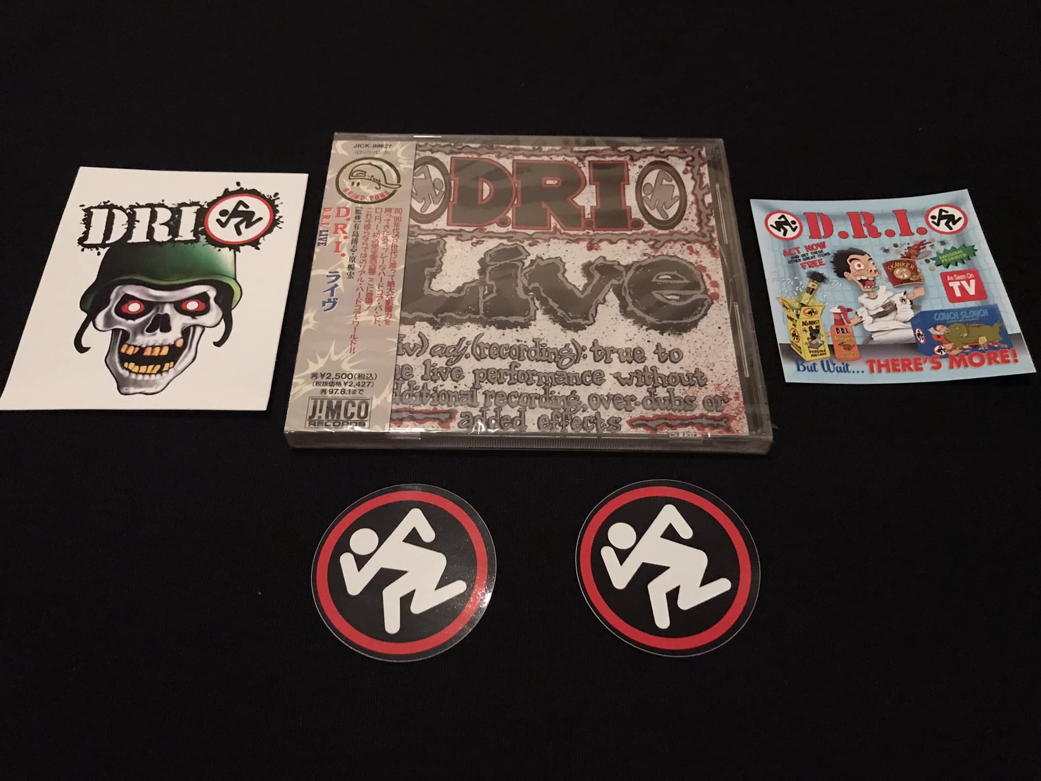 Shellac Live in Tokyo rare CD