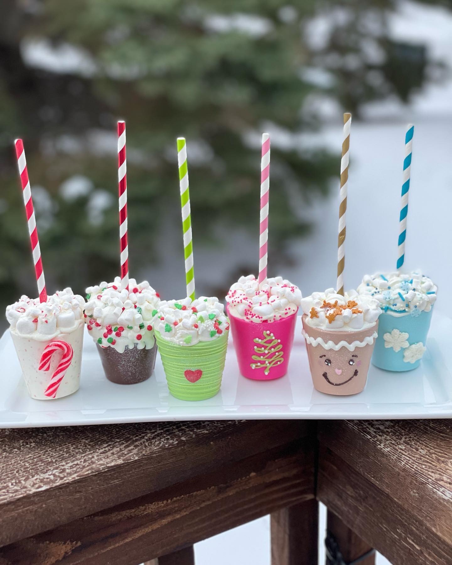 Authentic Jellycat Scarffles Hot Chocolate from the LA Ski Club