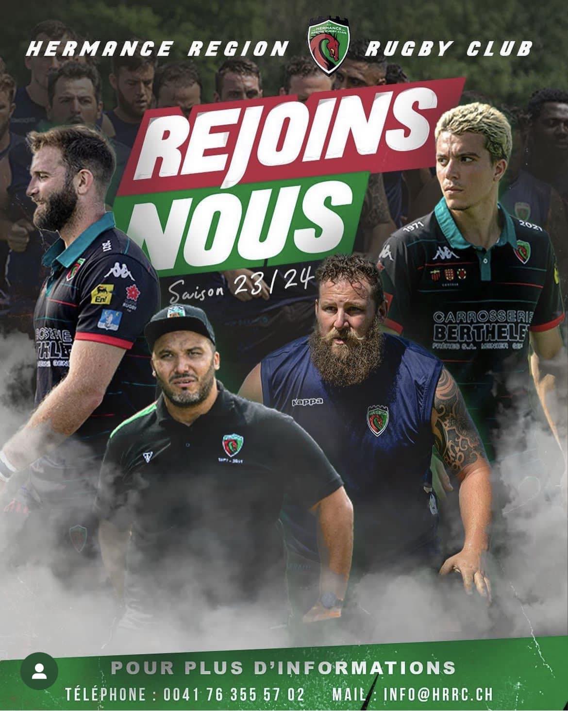 Hermance Region RUGBY CLUB