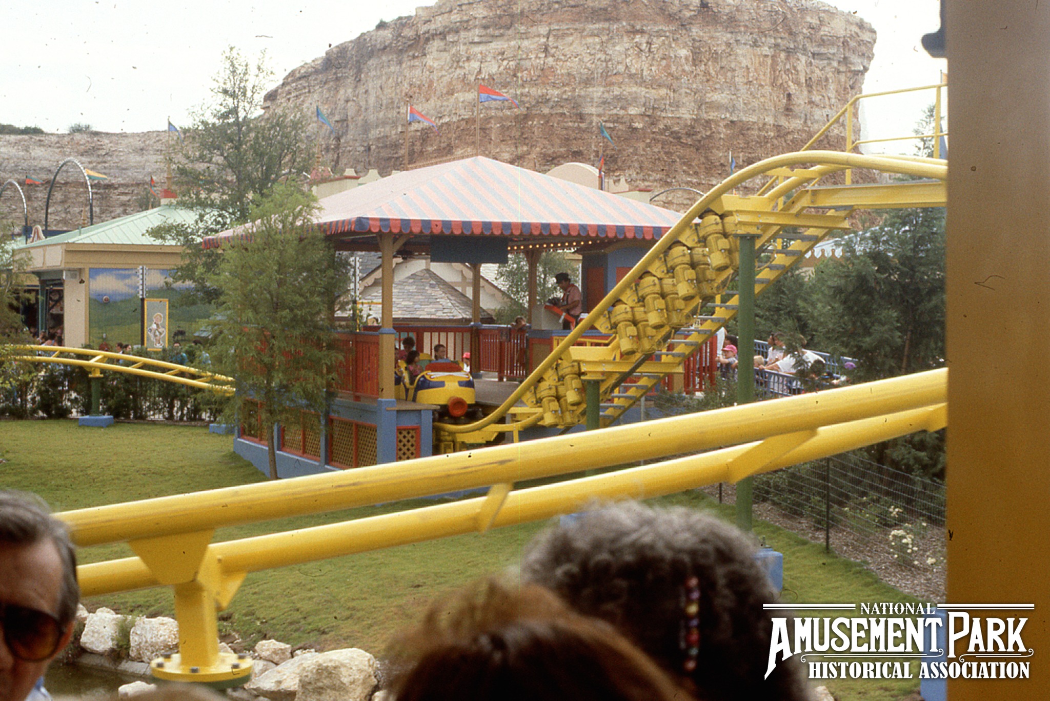 National - When Fiesta Texas opened in 1992, there were only two roller ...