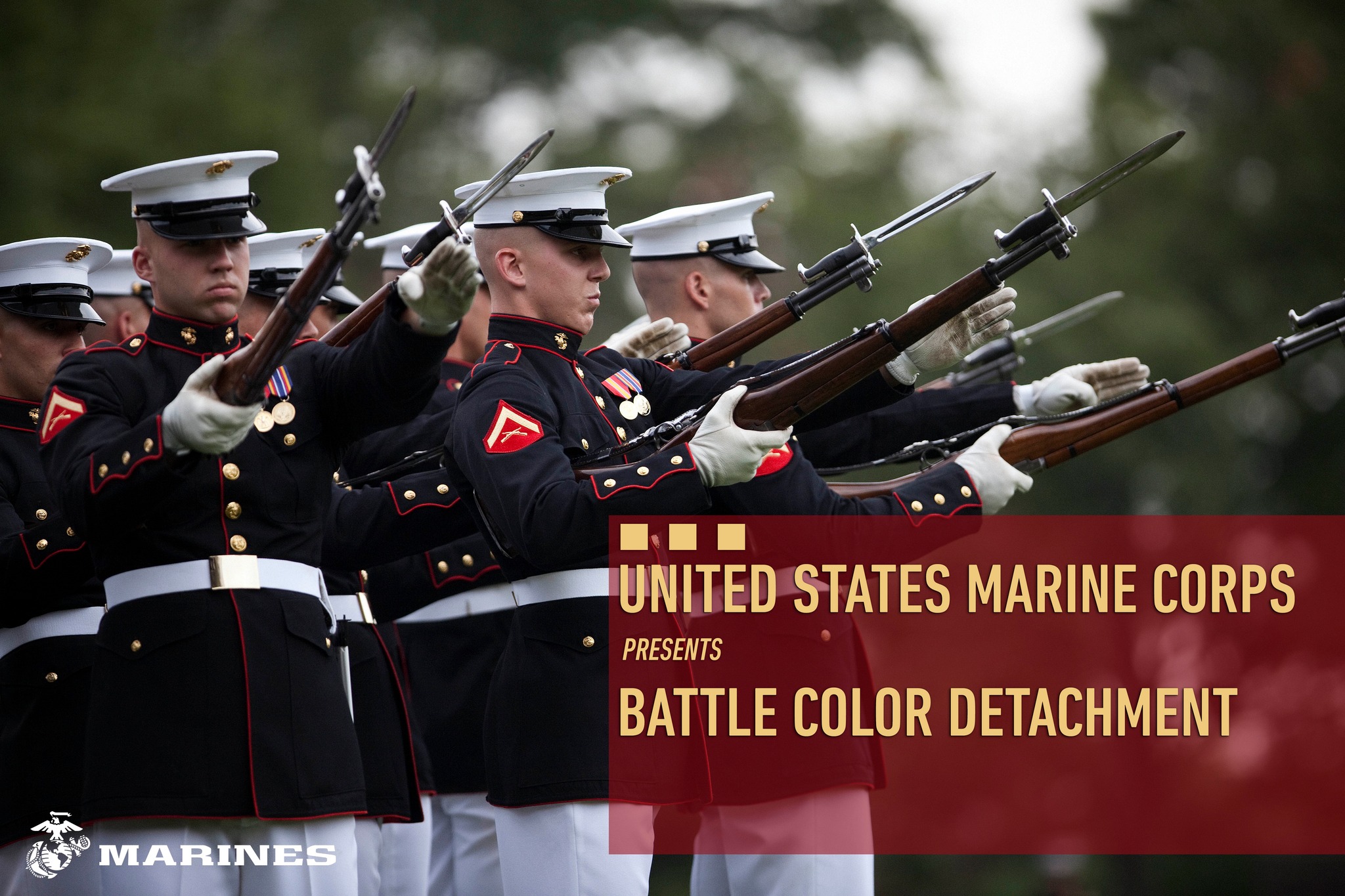 The Battle Color... - Marine Barracks Washington 8th & I | Facebook