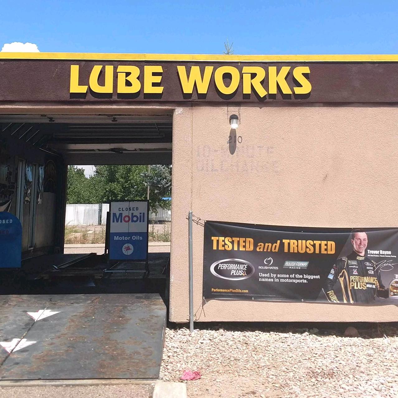 Lube Works. 210 Plaza Blvd Fountain CO 80817 | Fountain CO