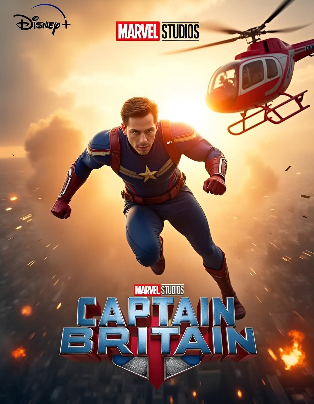 Movie - 🎬 Captain Britain (2025) Starring Henry Cavill Marvel Studios ...
