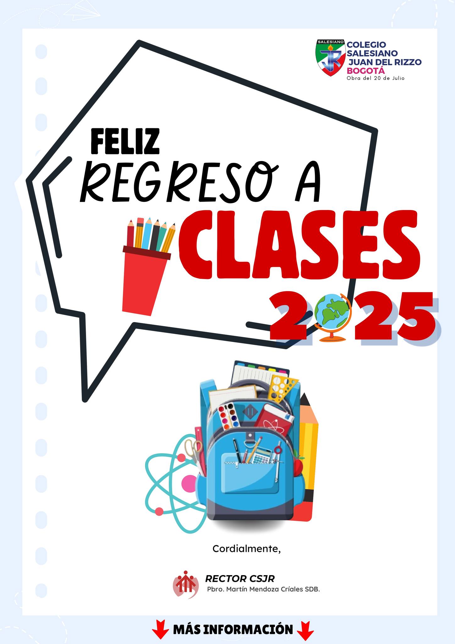 ¡Nos vemos pronto!... - Colegio Salesiano Juan del Rizzo | Facebook