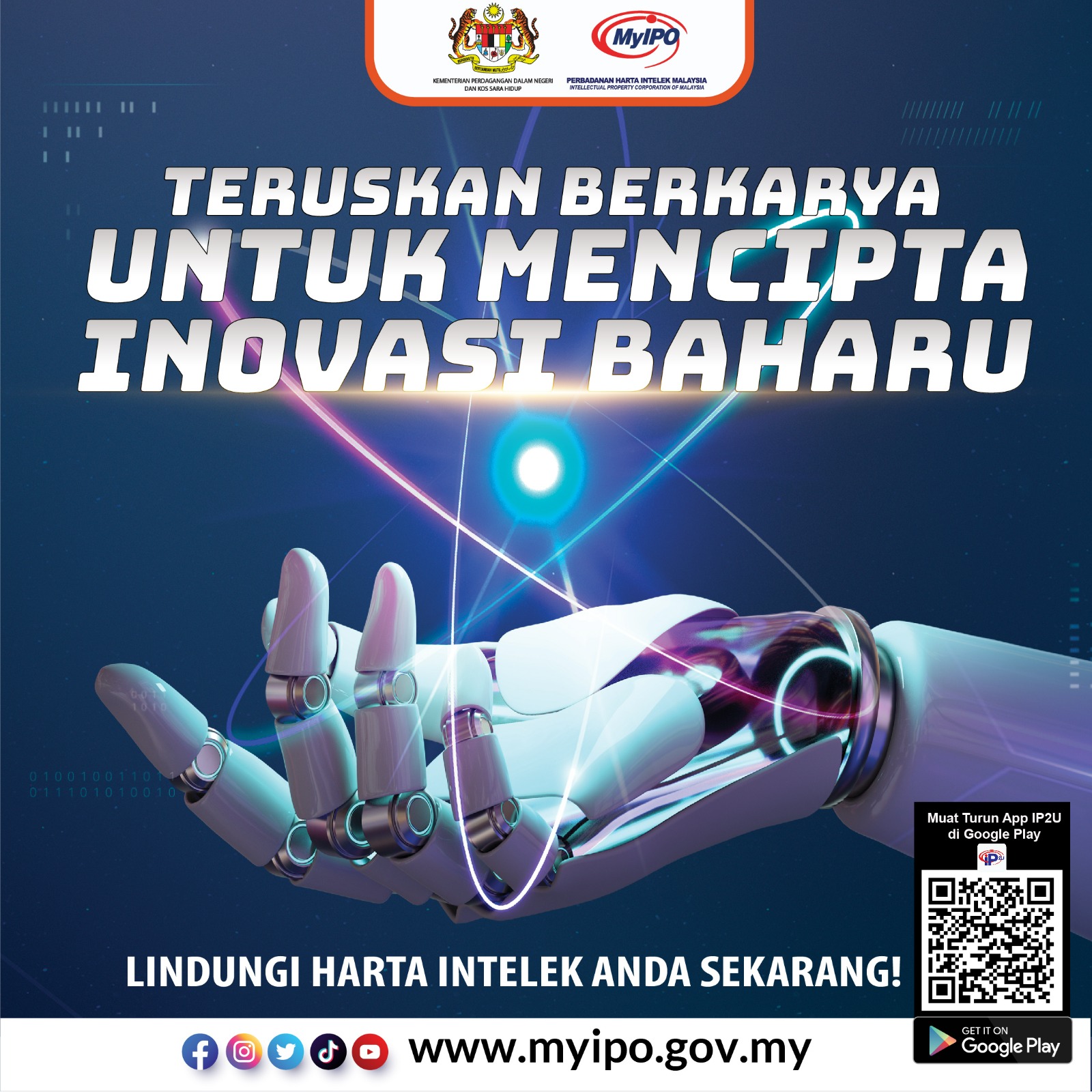 Eks... - Intellectual Property Corporation of Malaysia (MyIPO) | Facebook