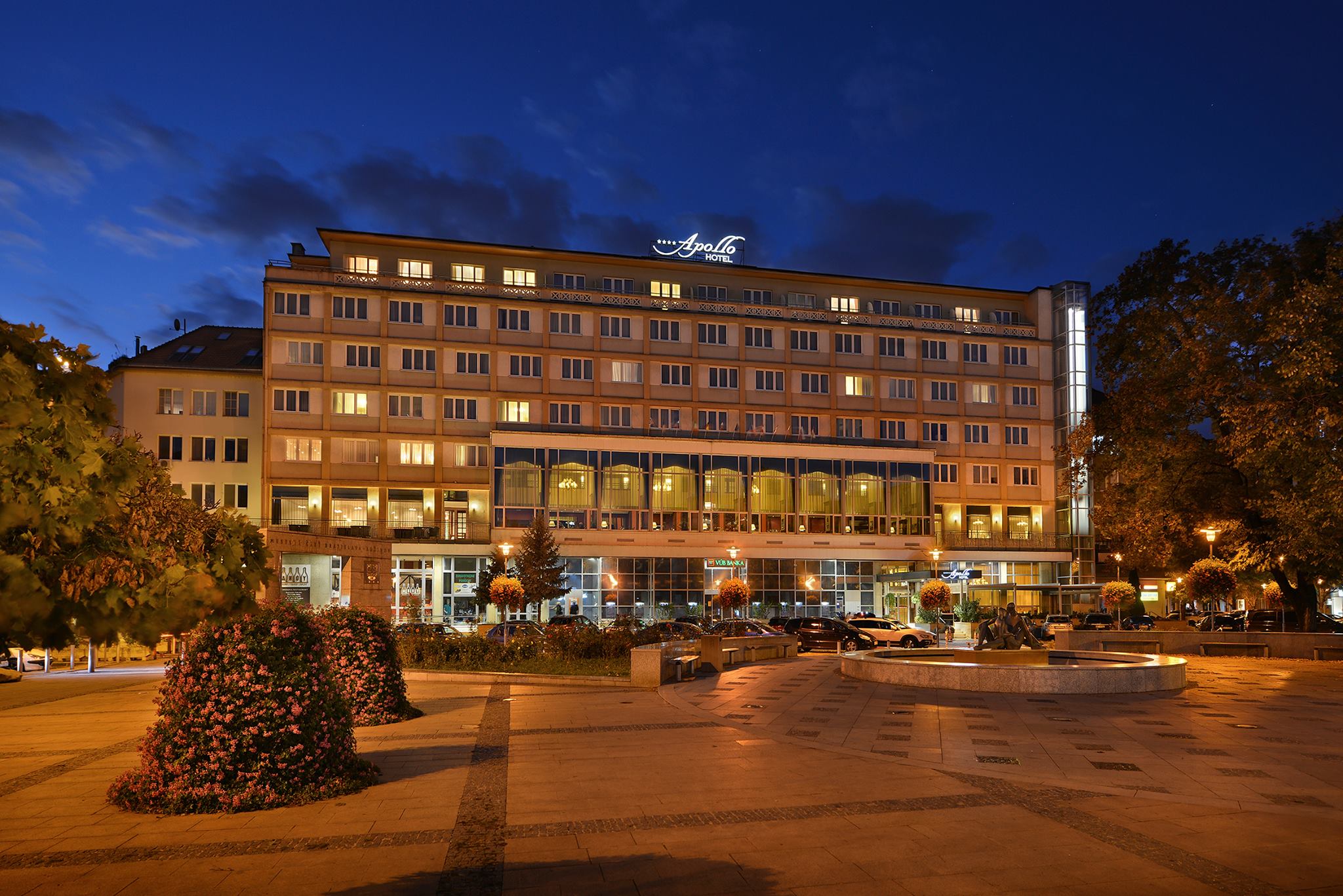 Radisson Blu... - Radisson Blu Carlton Hotel, Bratislava
