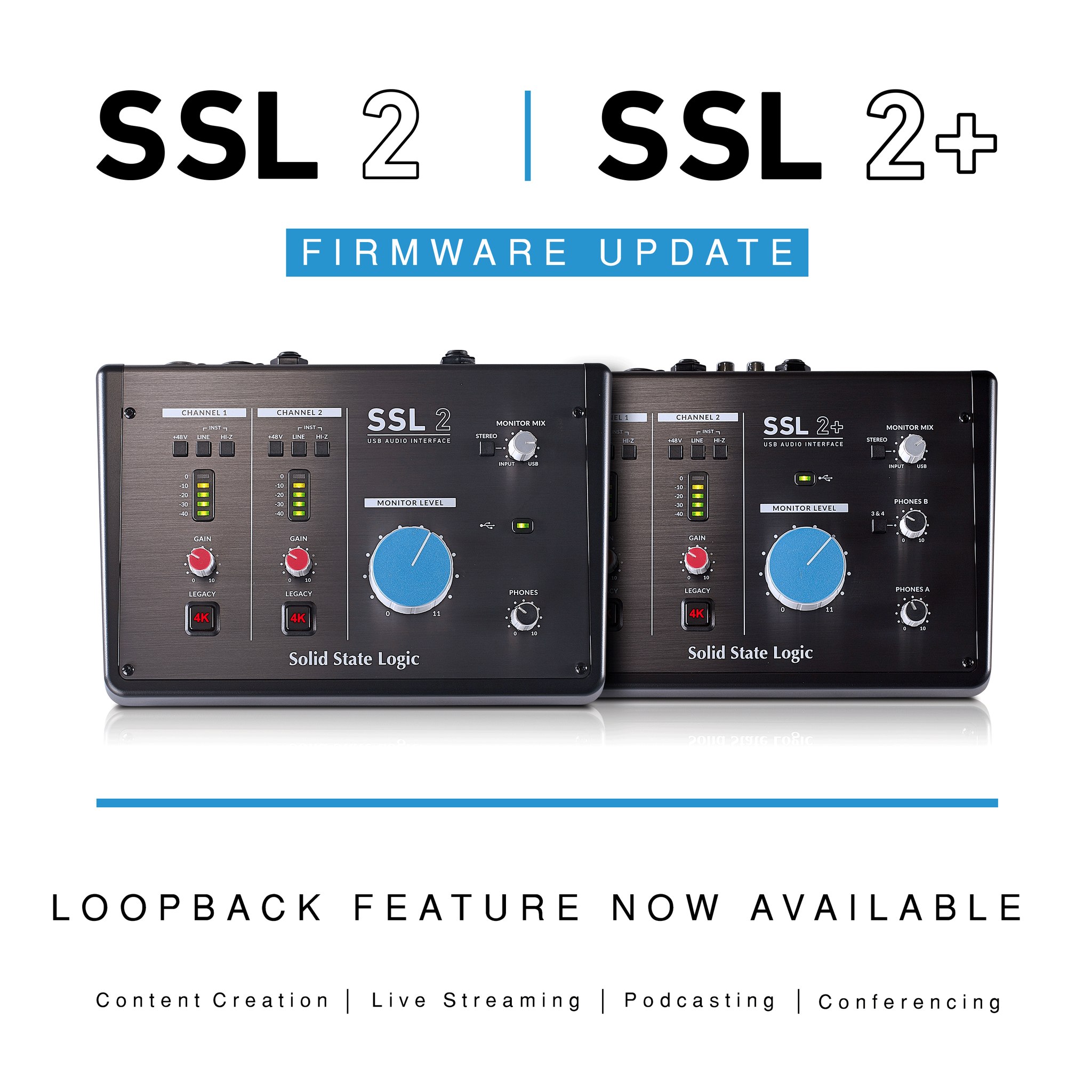 💥 哇！注意囉！ SSL 宣佈旗下 2 / 2+ 兩款錄音介面... - Ensemble Music Center | Facebook