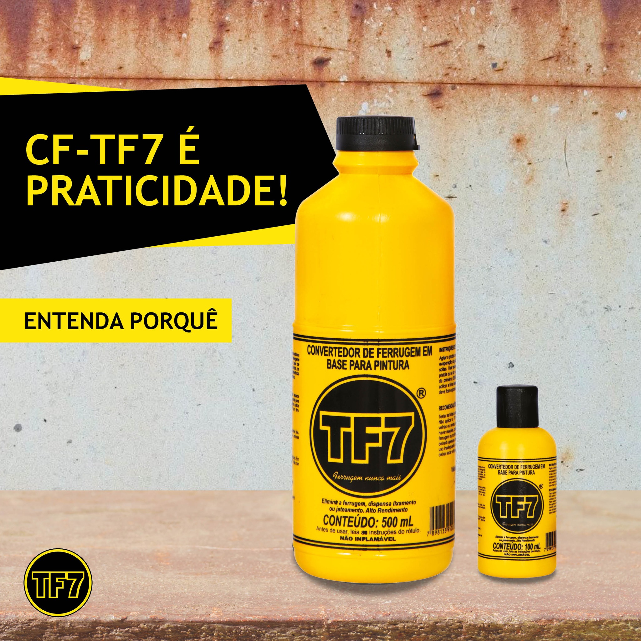 TF7 Química - Se você acha que para aplicar o CF-TF7 é... | Facebook