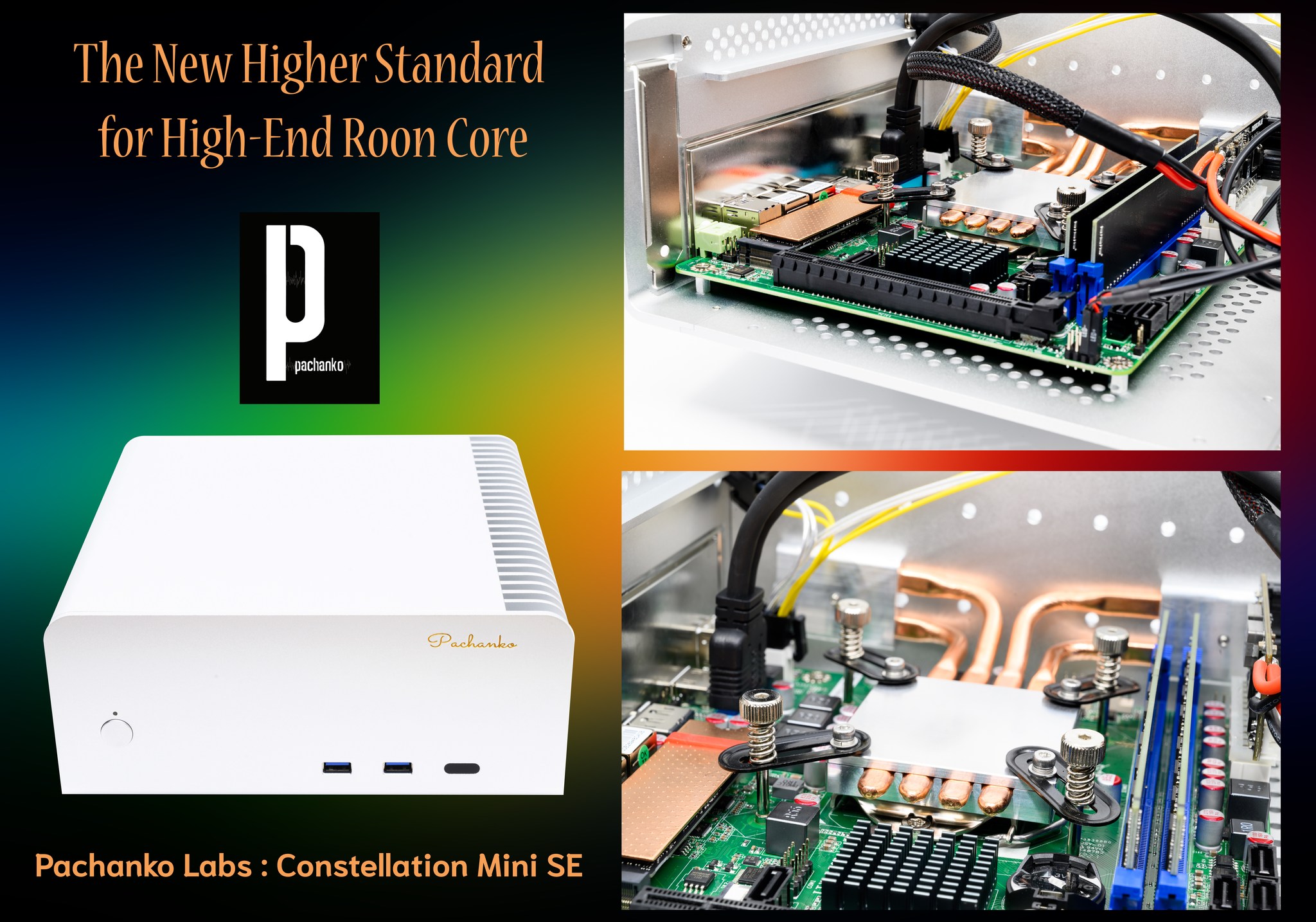 Audiophile - Pachanko Labs Constellation Mini SE ~ The New Higher ...