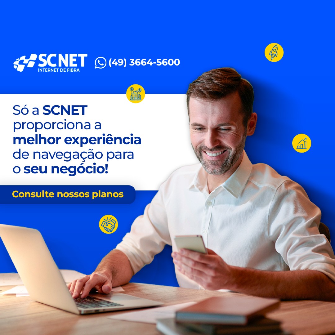 SCNET Internet de Fibra