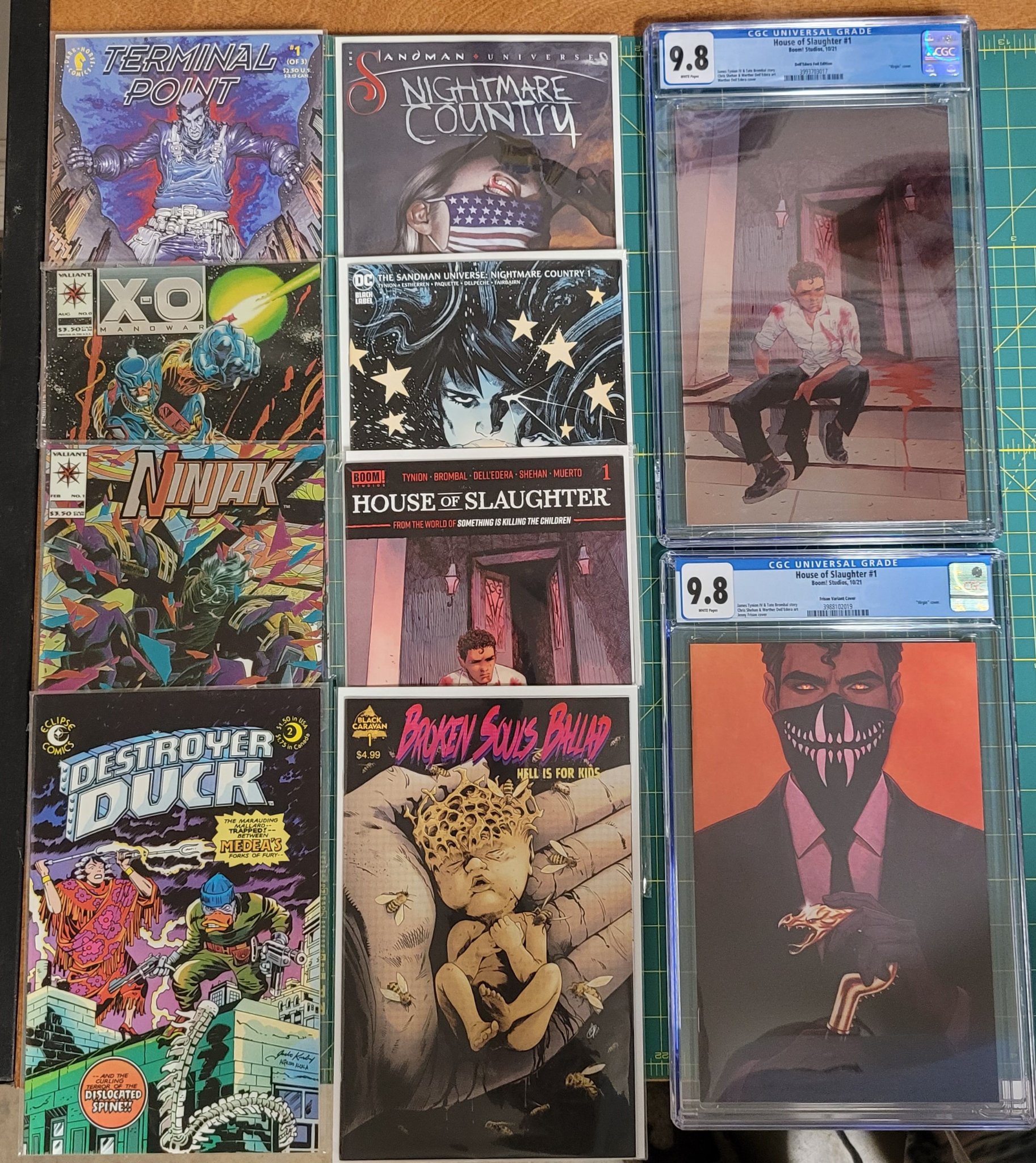 Forbidden Planet's live eBay comic book auction on July 31st