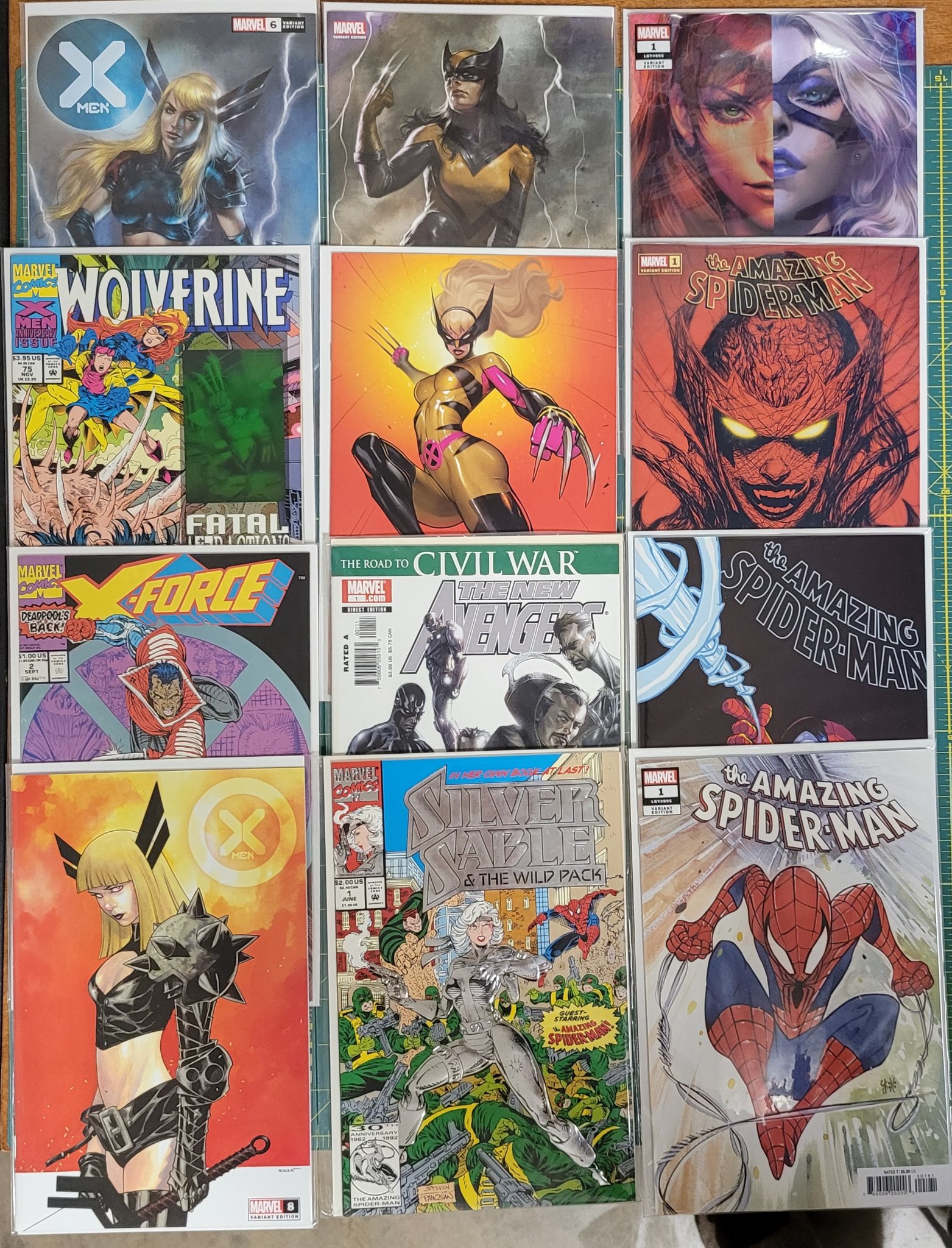 Forbidden Planet Edinburgh's live eBay comic book auction on July 31st