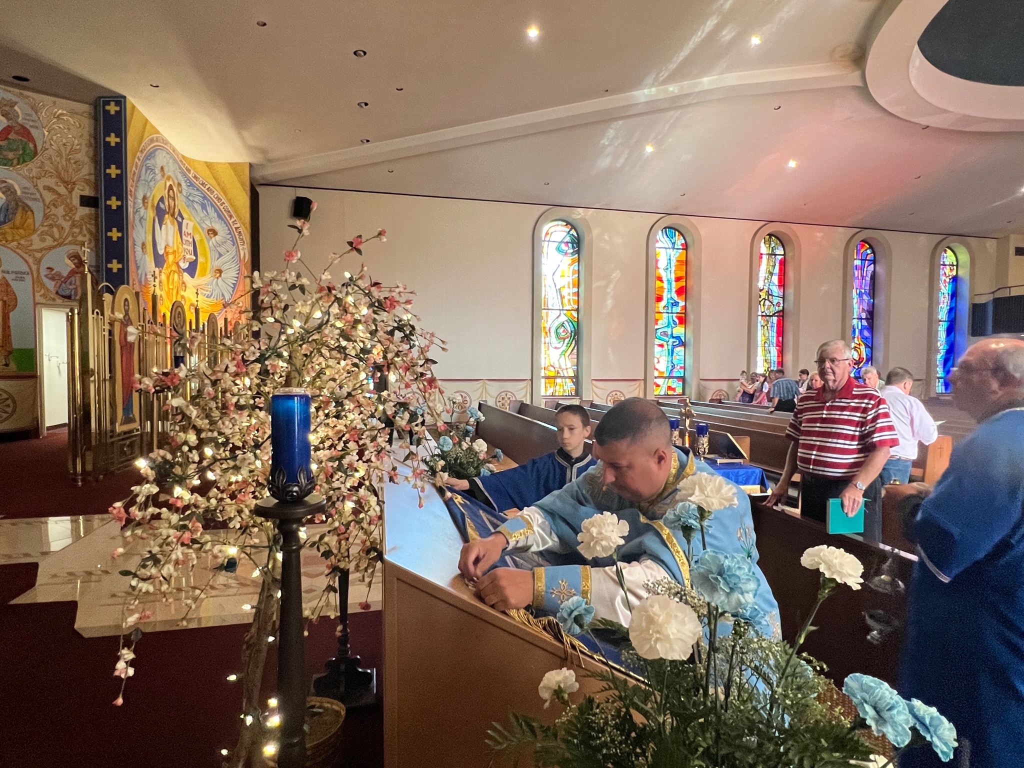 St. Michael's Byzantine Catholic Church Home