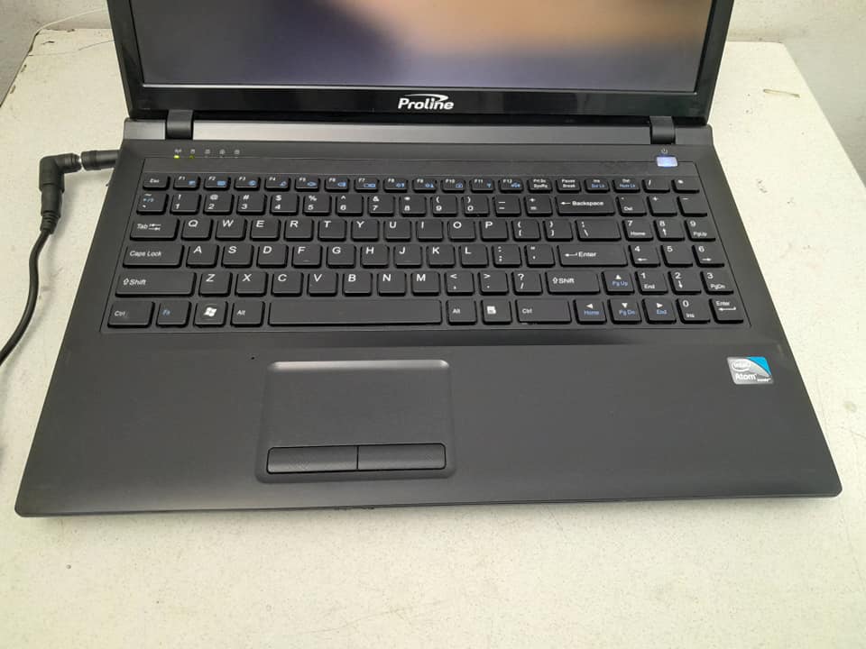 Unam sample's | Proline laptop 💻 Intel inside 4GB RAM 320GB hard drive ...