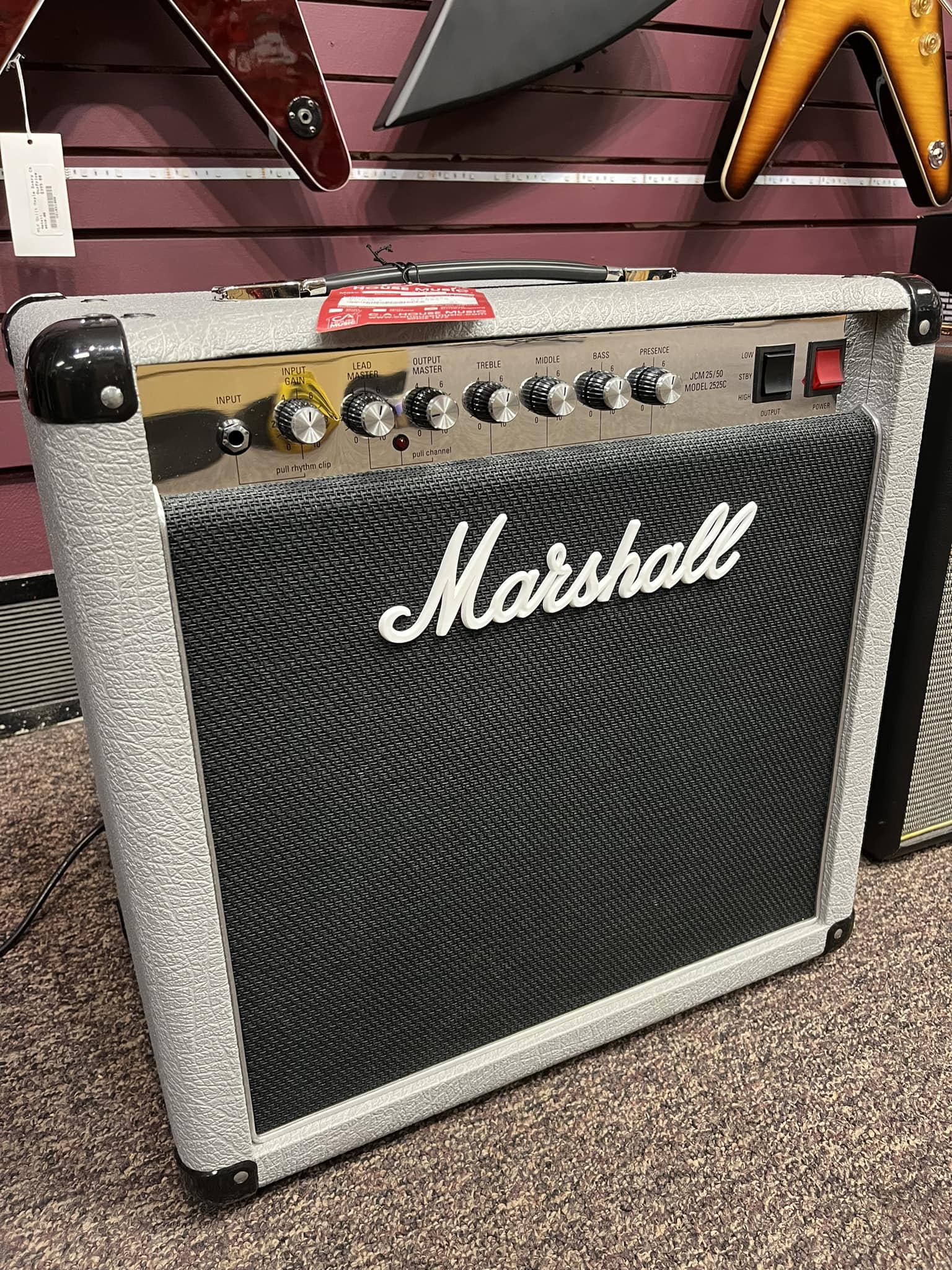 Marshall MG FX15 Micro Stack with Silver Jubilee Tolex