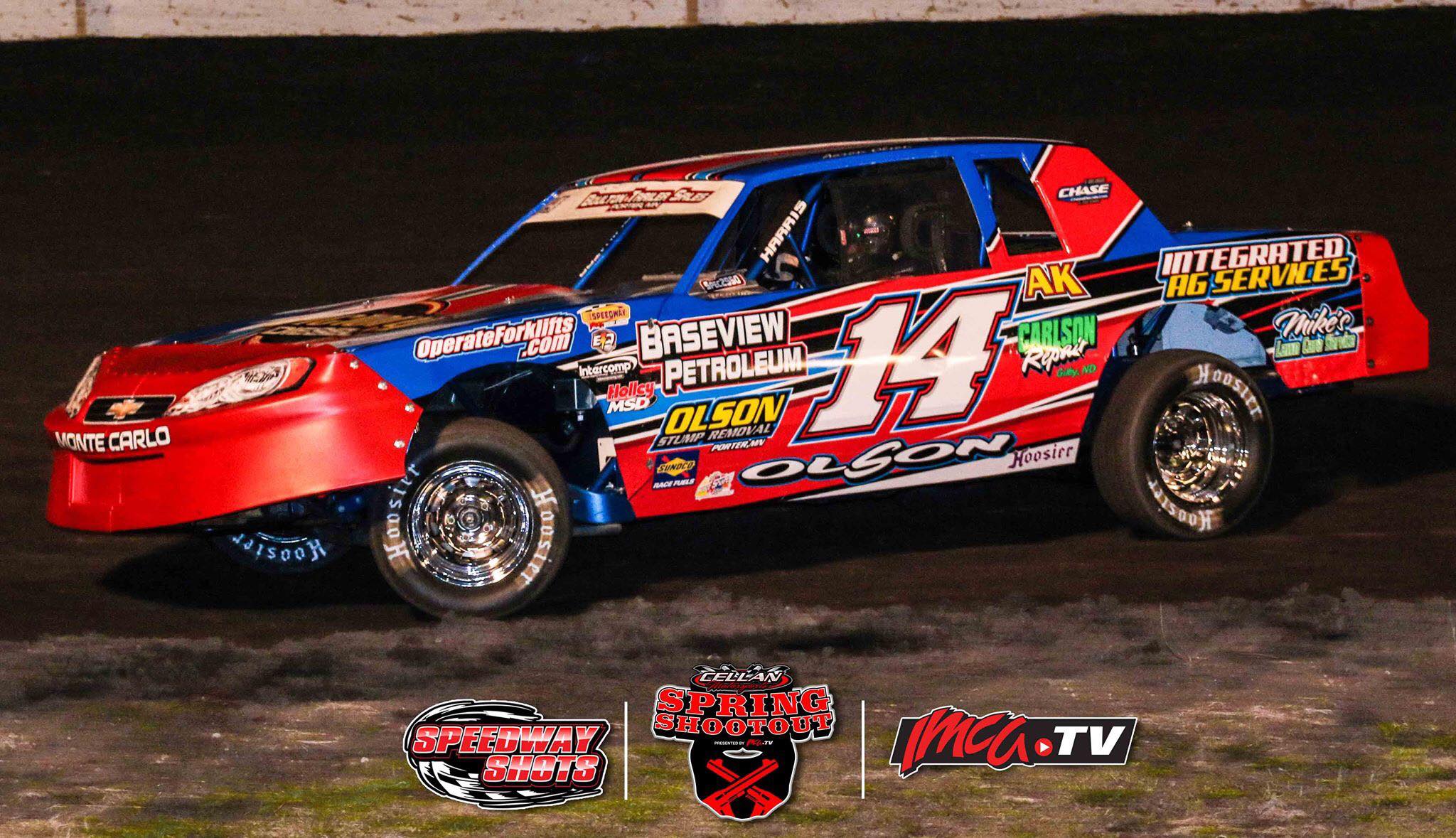 Aaron Olson Racing 14