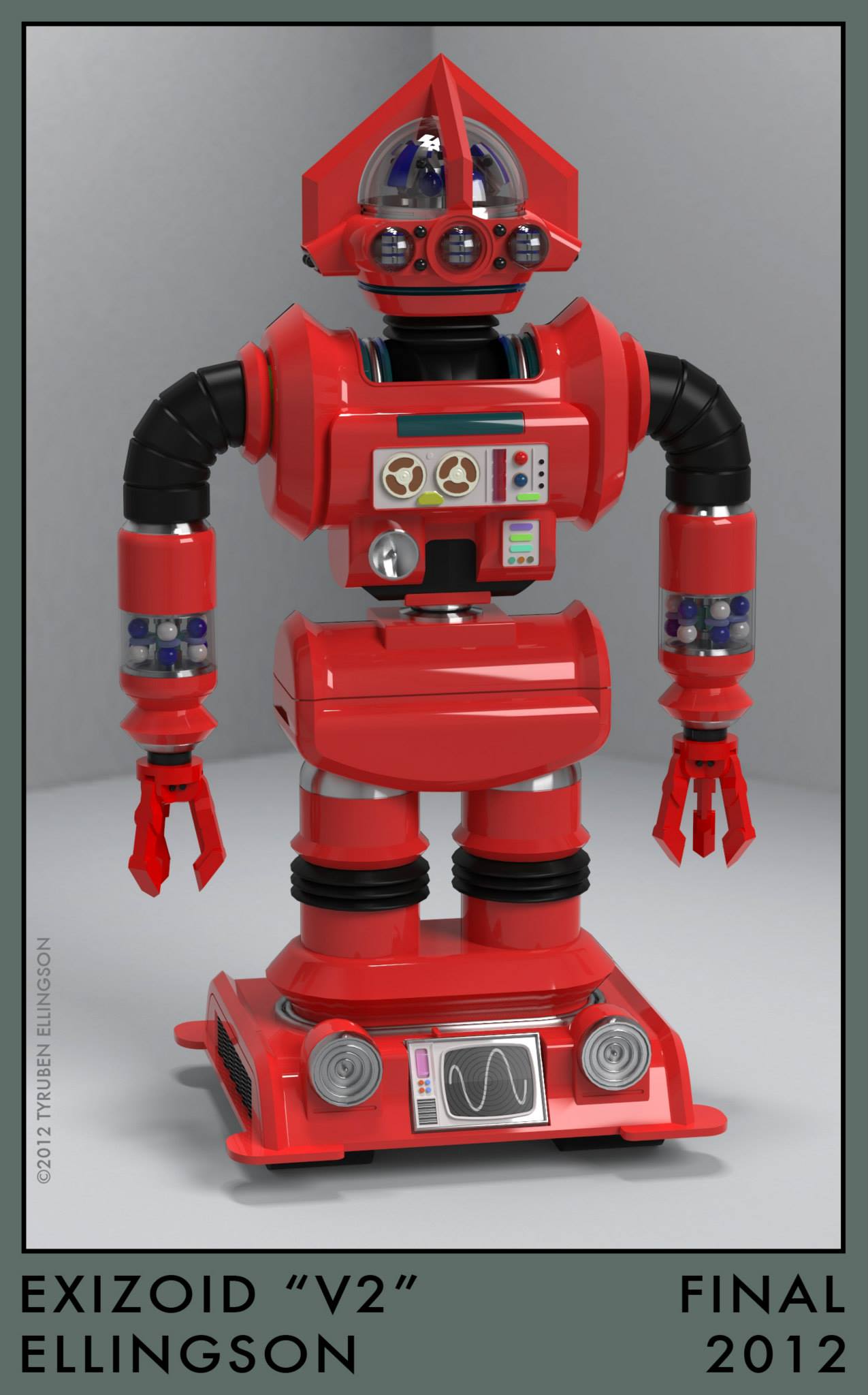 Exizoids - So, this is as far as I took Exizoid V2 — at this point, the ...