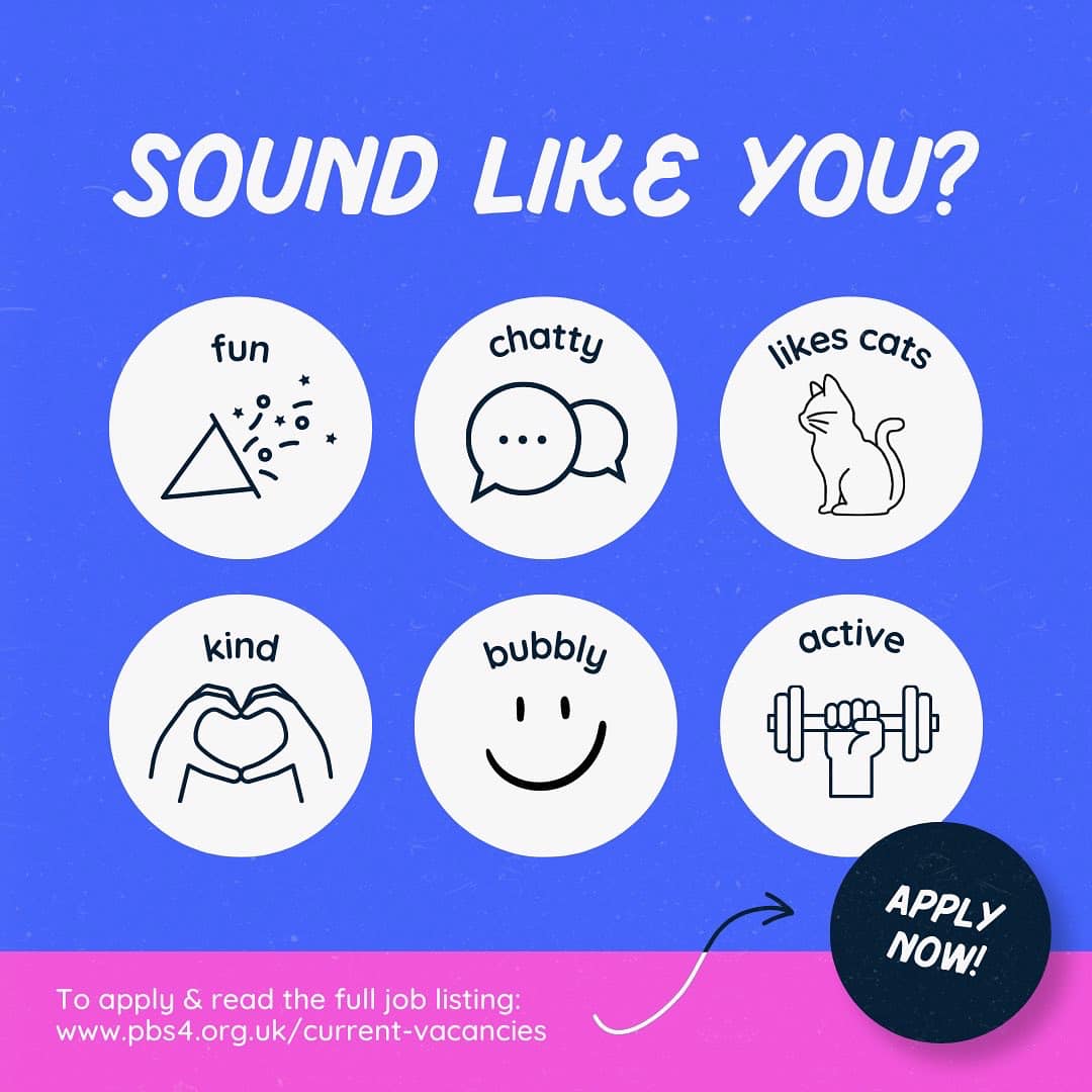 PBS4 - 📣 Hiring support workers in Southampton! Meet...