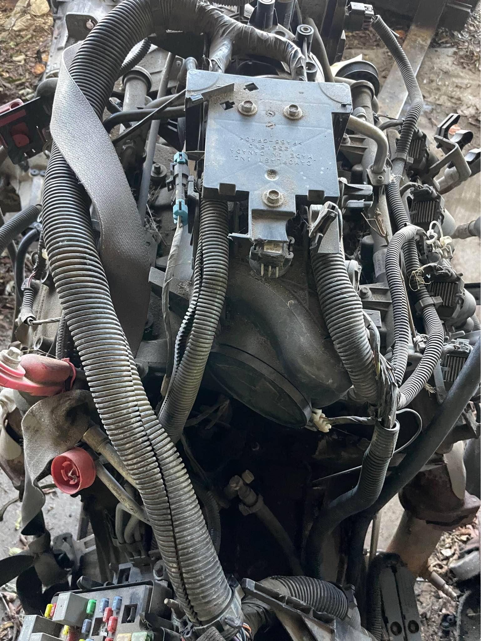 5.3 Ls Engine Complete With Wiring Harness And Computer!! Engine Only ...