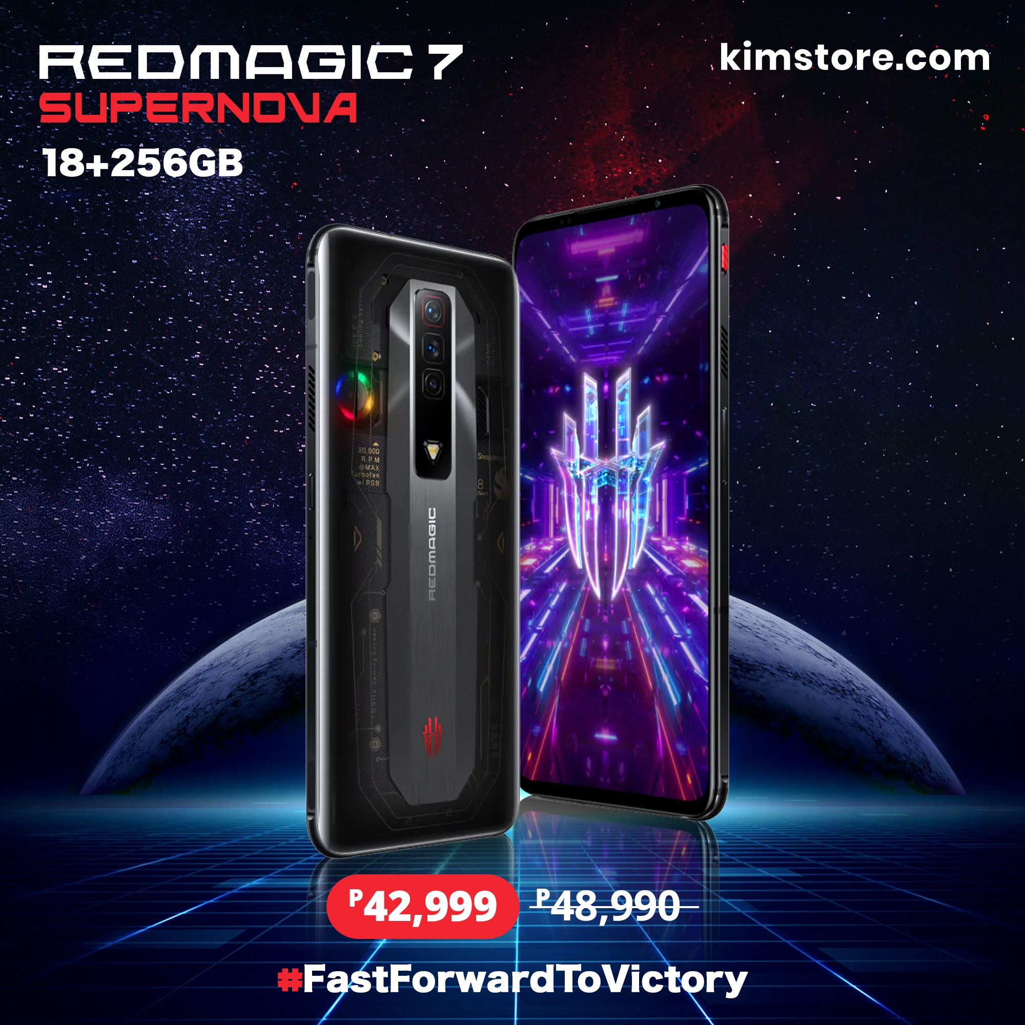 𝐎𝐏𝐄𝐍 𝐁𝐎𝐗 𝐒𝐀𝐋𝐄!!!! 📱 Nubia RedMagic 7 (16GB+256GB