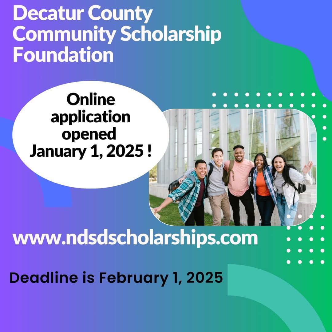 Decatur County Community Scholarship Foundation | Greensburg IN