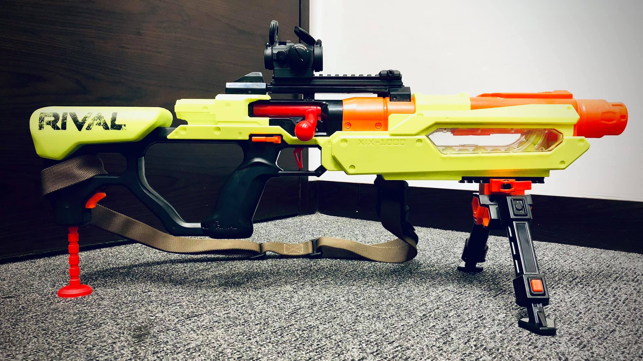 Nerf Rival Edge Series Jupiter XIX-1000 Photos by: Dr. Joseph