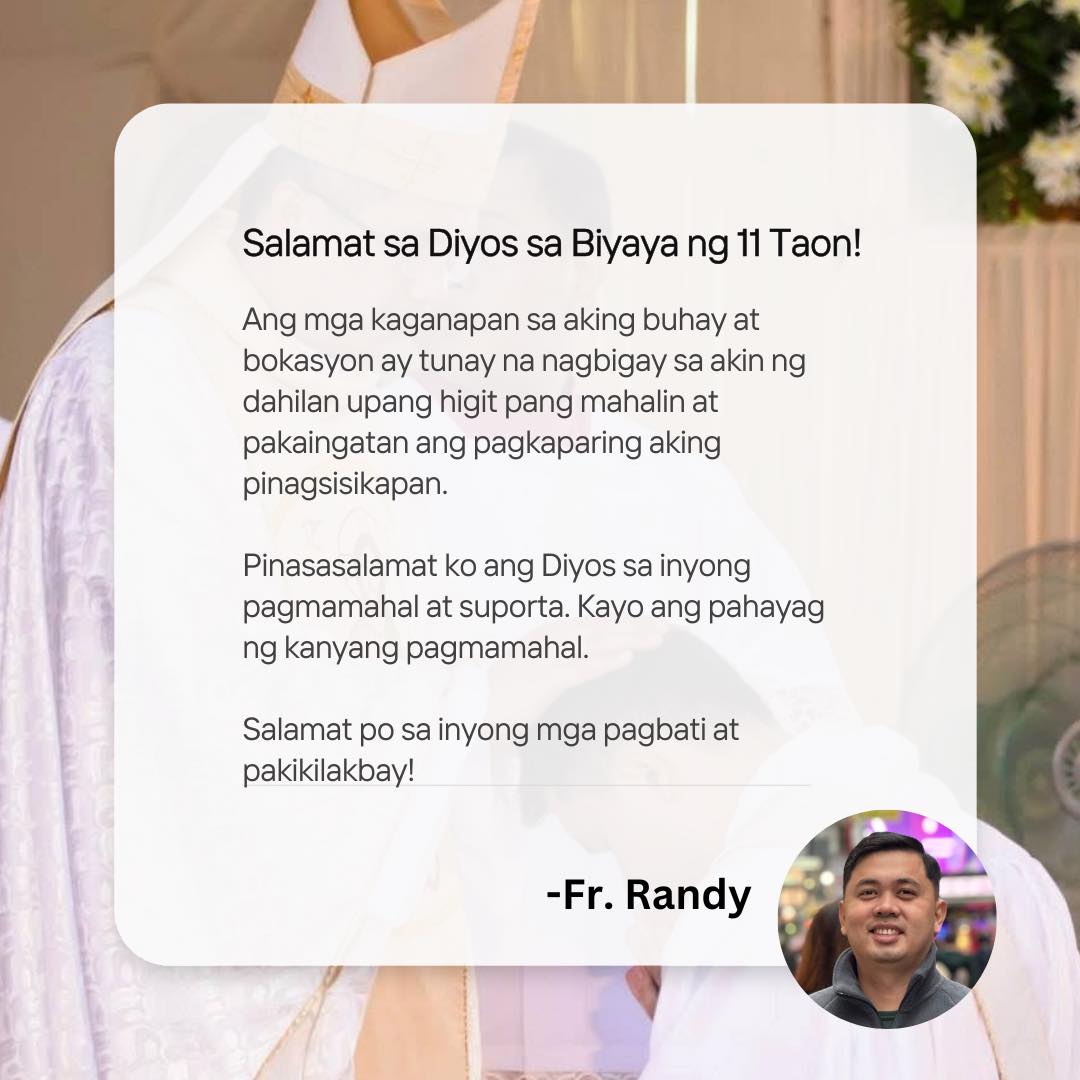 Father Randy De Jesus
